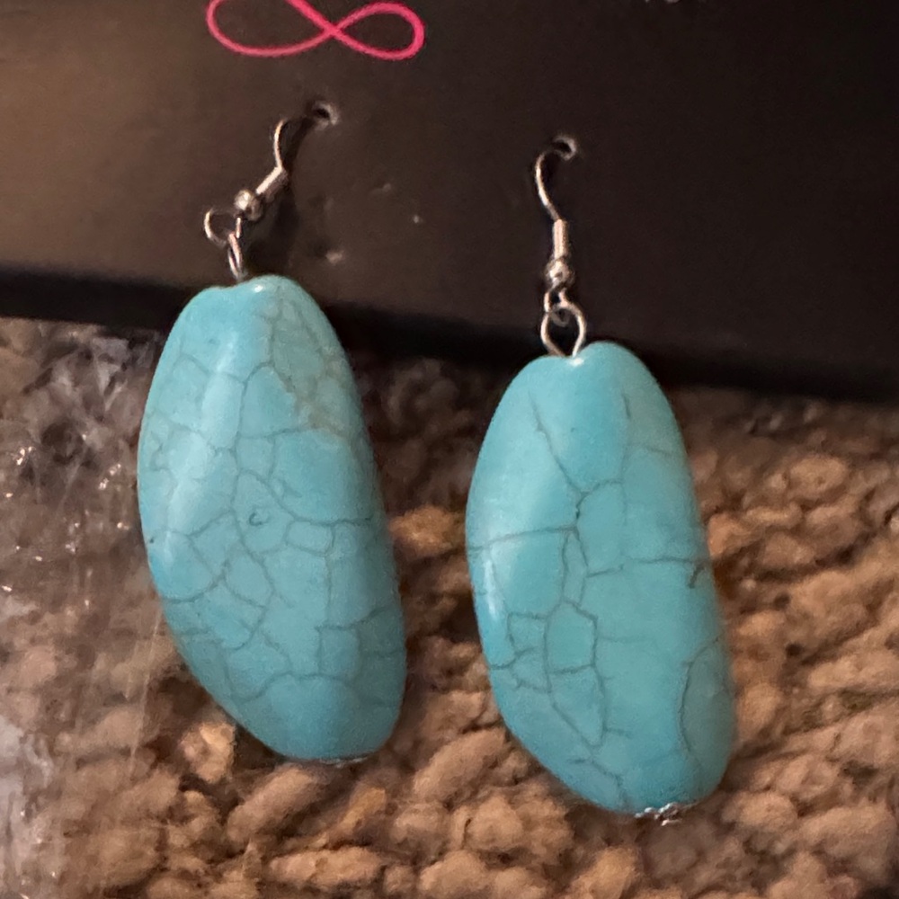 Paparazzi ZI COLLECTION 2020 Authenticate Turquoise Necklace x 2!! - Picture 2 of 3